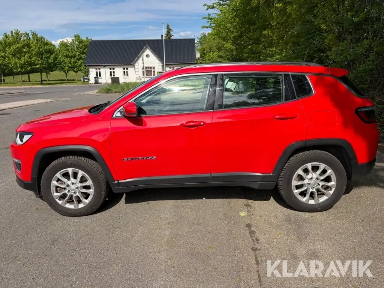 Billede 9 - Personbil Jeep Compass 4XE 1.3 190 Hybrid