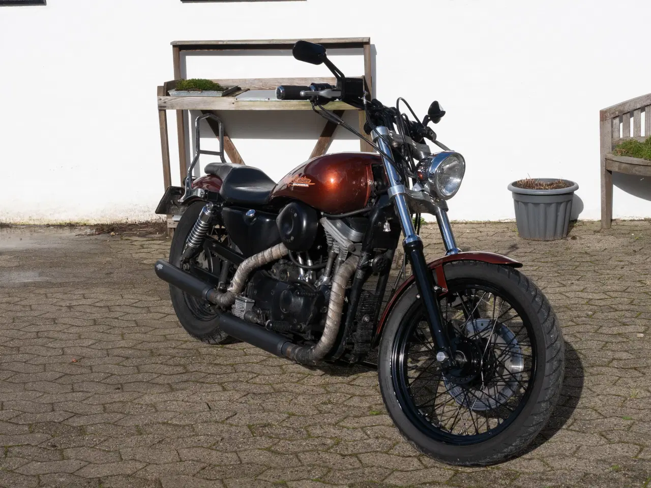 Billede 4 - Harley Davidson sportster 