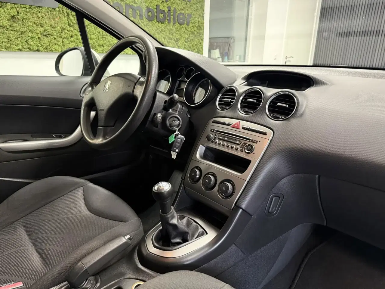 Billede 9 - Peugeot 308 1,6 HDI Comfort Plus 90HK Stc