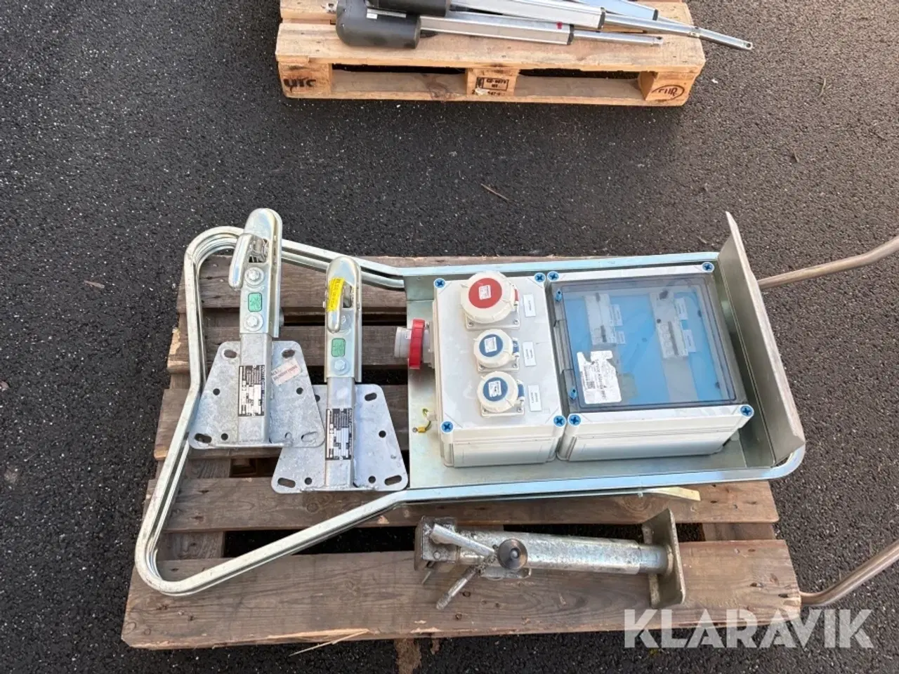 Billede 6 - Byggestrømstavler Caverion 2 stk