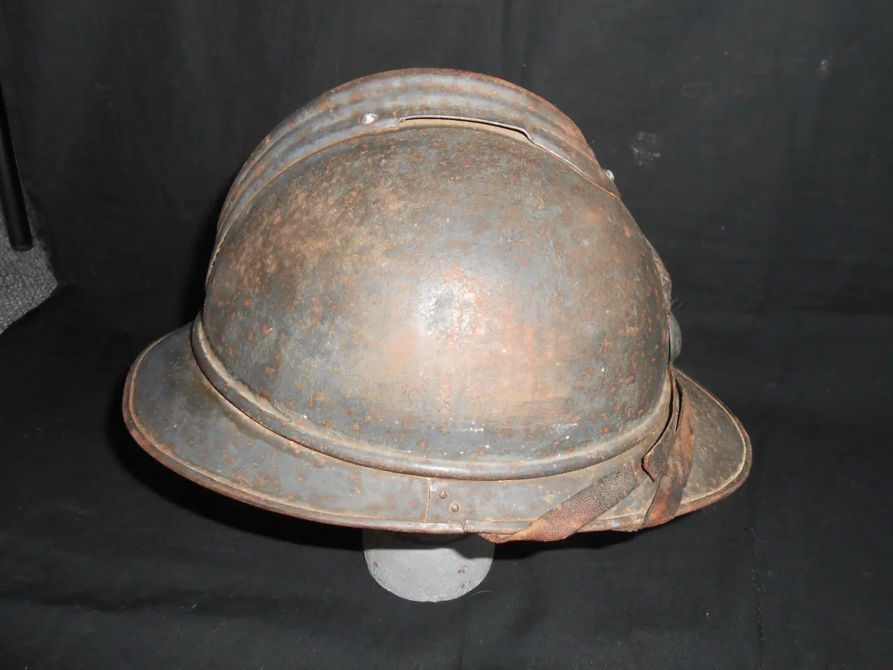 Billede 3 - Fransk Adrian-hjelm model 1915