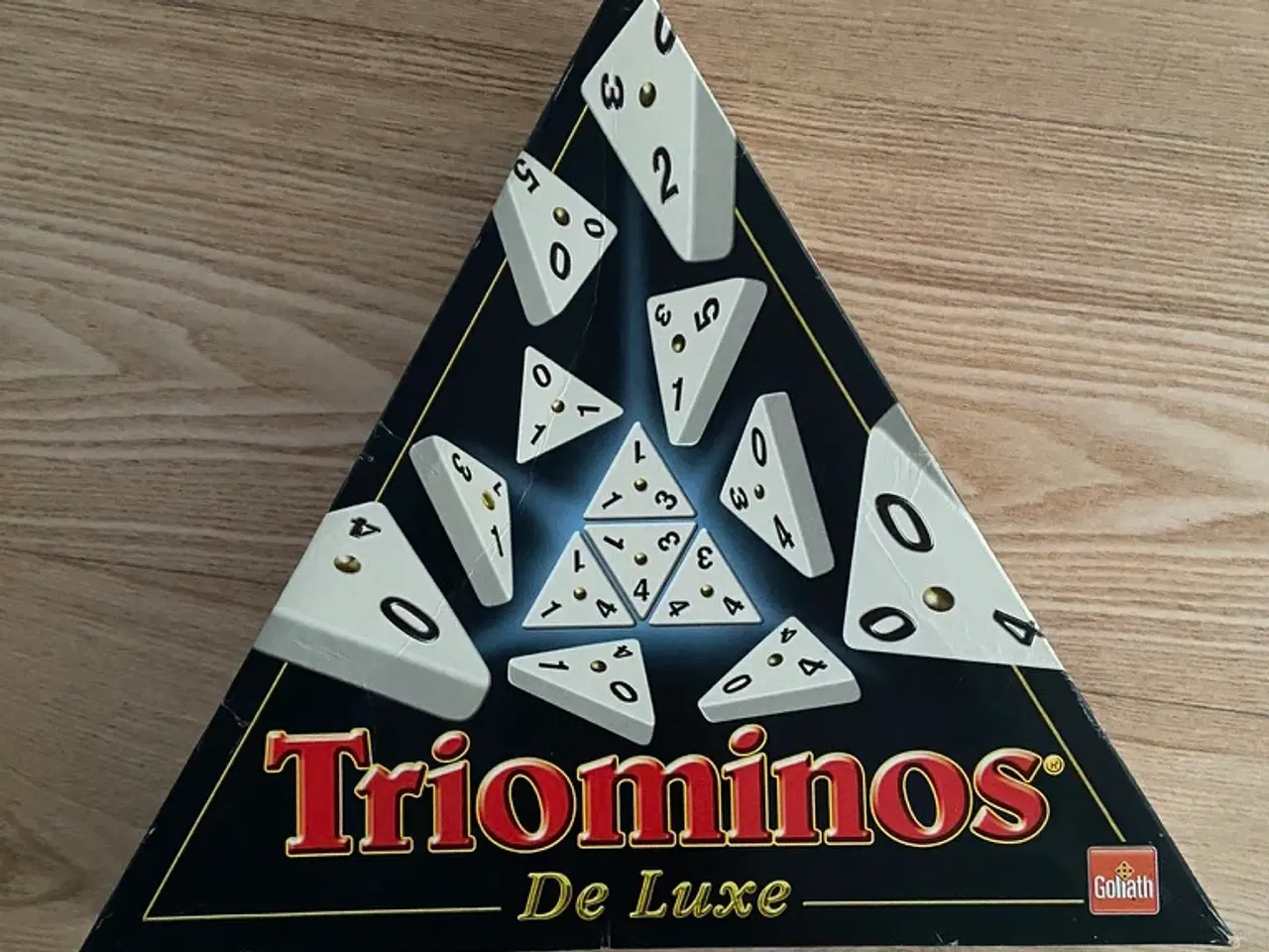 Billede 1 - Triominos - brætspil til børn og voksne
