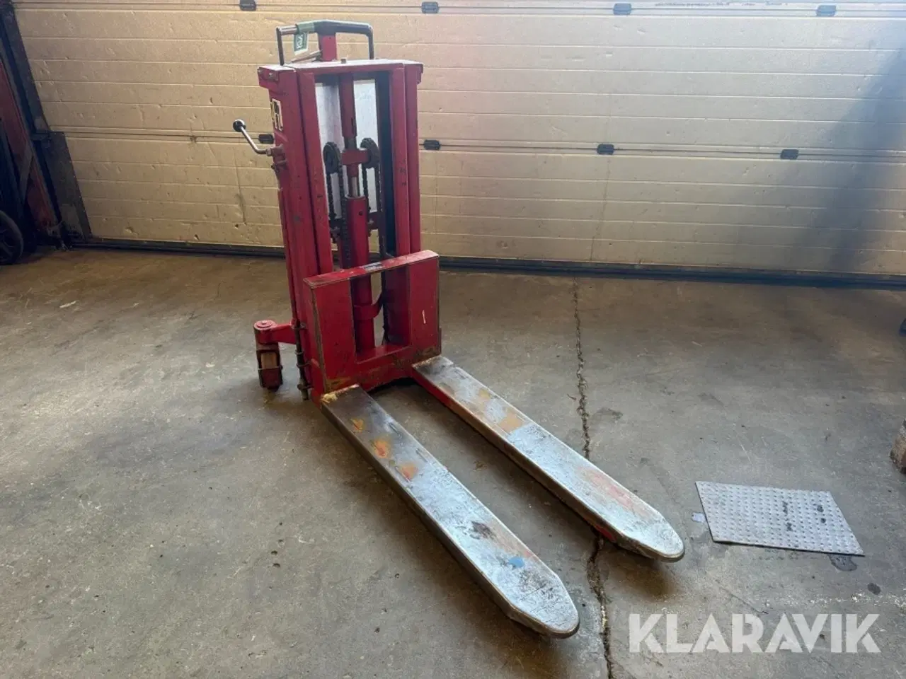 Billede 2 - Palleløfter NH Multi-M 1000