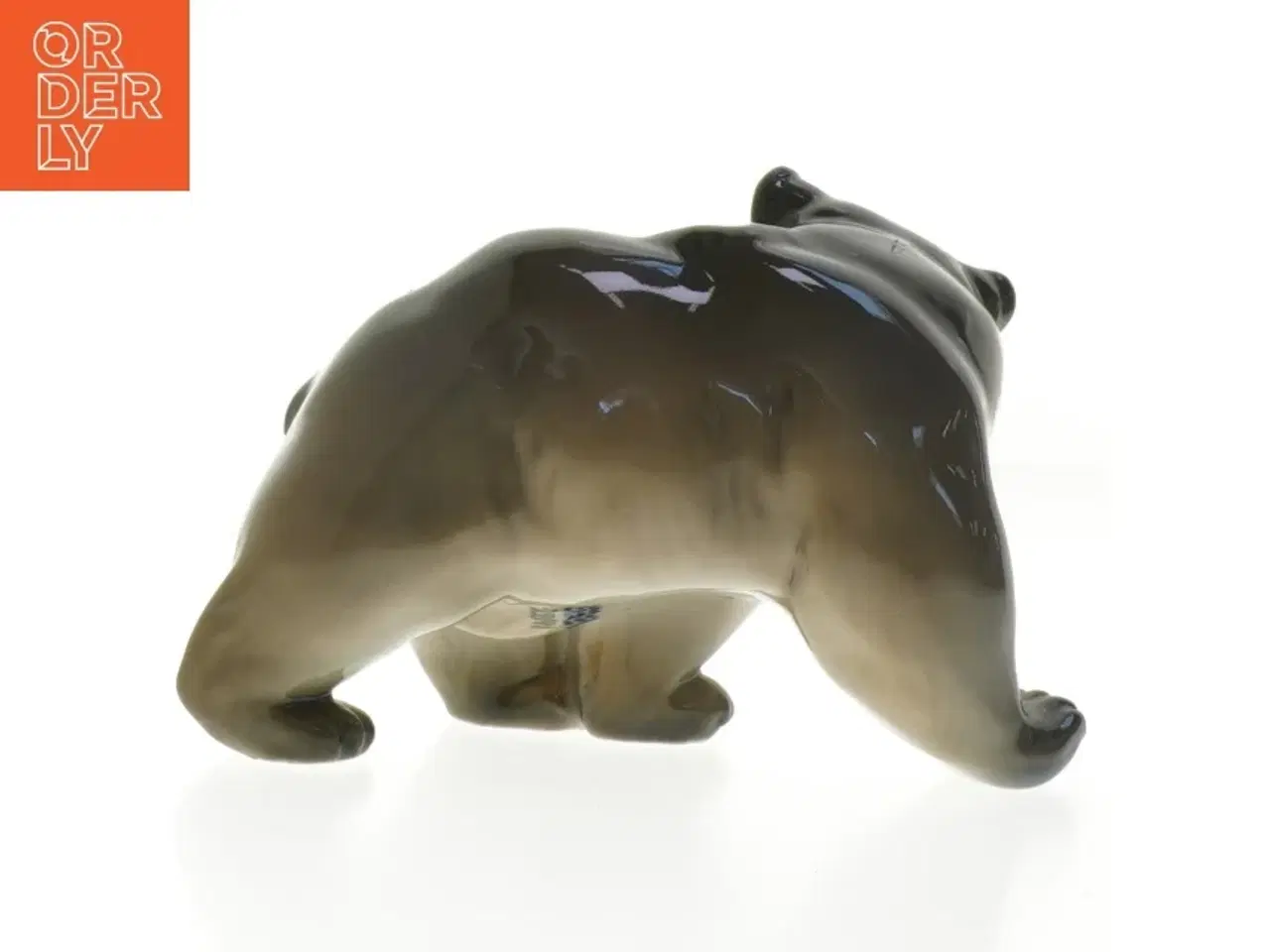 Billede 2 - Keramik bjørnefigur fra Royal Copenhagen (str. 16 cm)