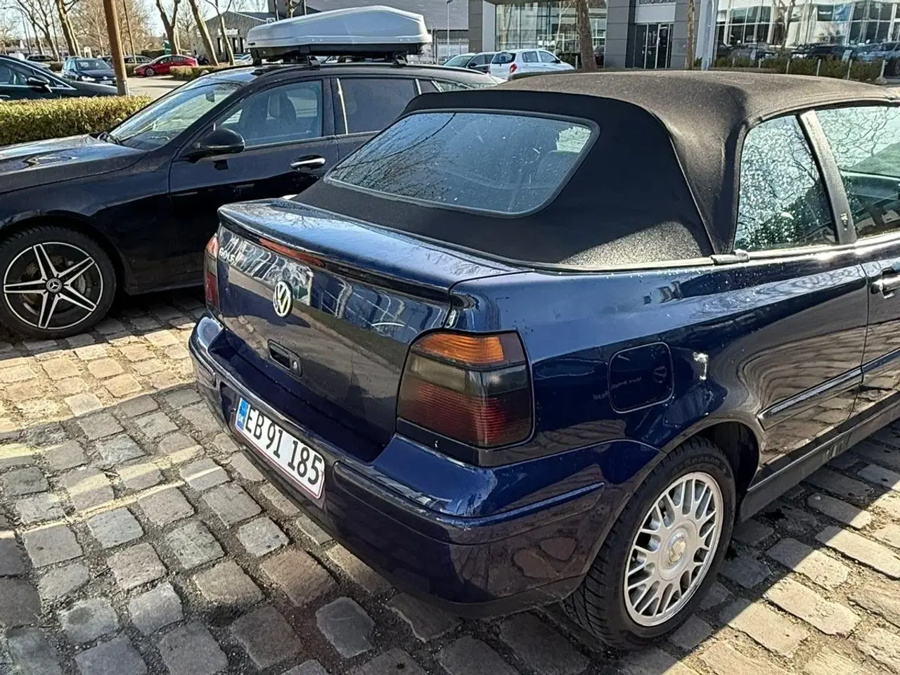 Billede 4 - VW Golf IV 1,6 Trendline Cabriolet