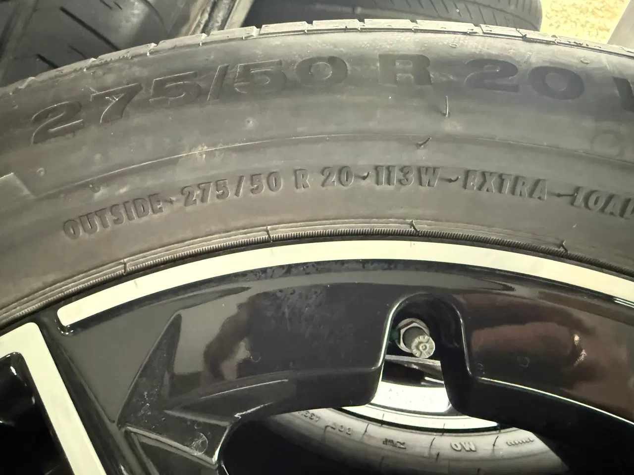 Billede 2 - Mercedes 20” Originale AMG alu. Fælge m.