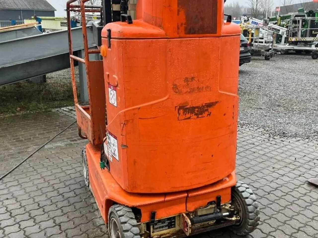 Billede 3 - JLG Tucan 800 8meters