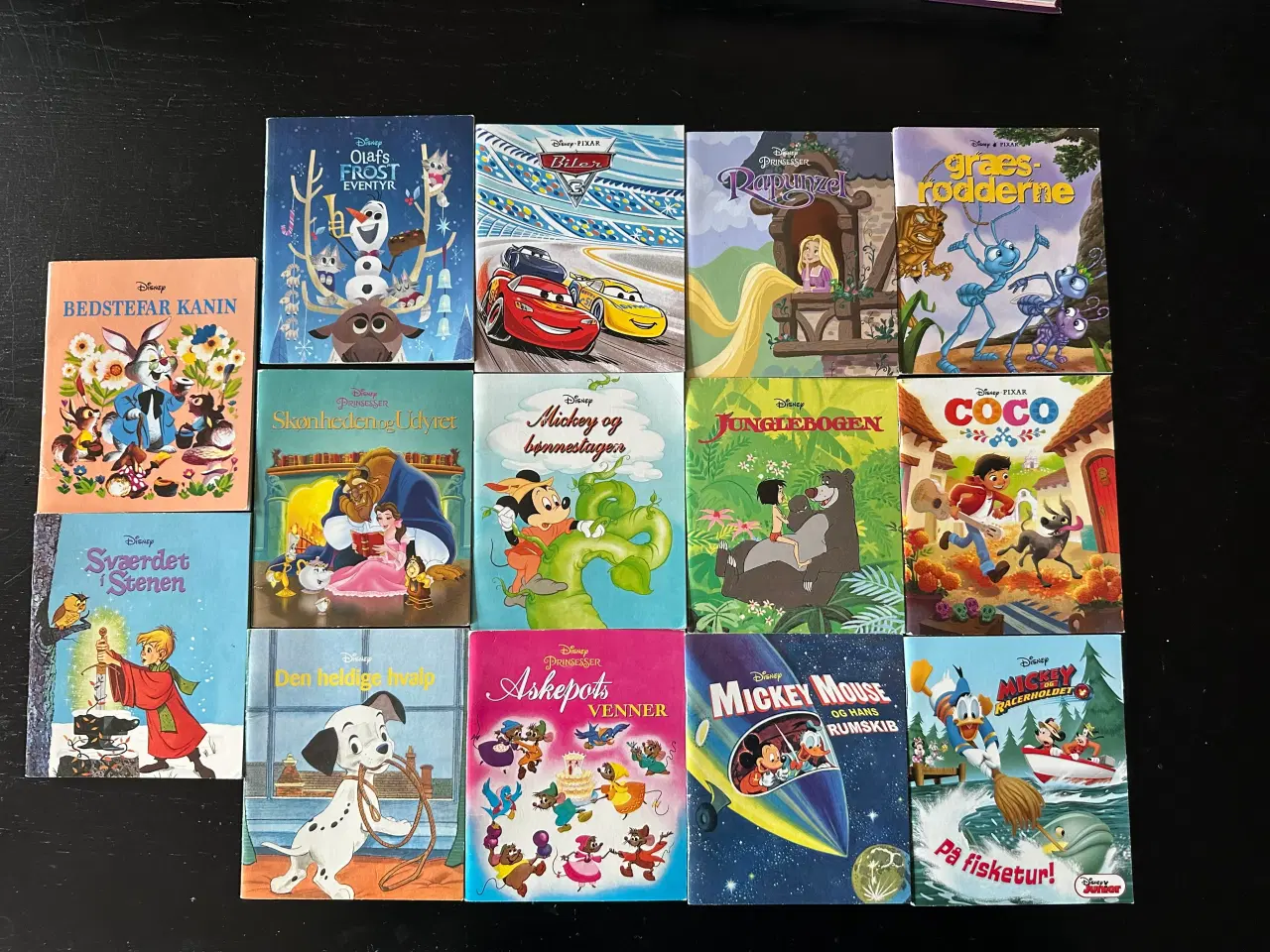 Billede 1 - 14 Disney bøger