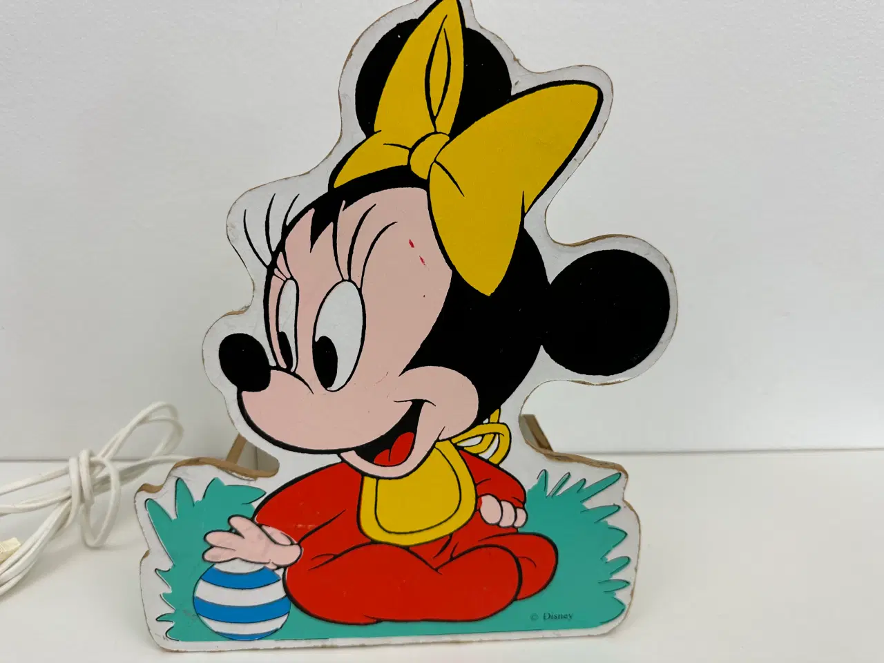 Billede 4 - Retro Disney væglampe (Baby Minnie)