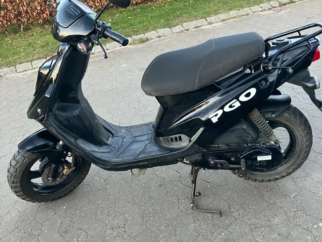 Billede 1 - PGO Scooter 45. lav km. Pæn og velholdt.