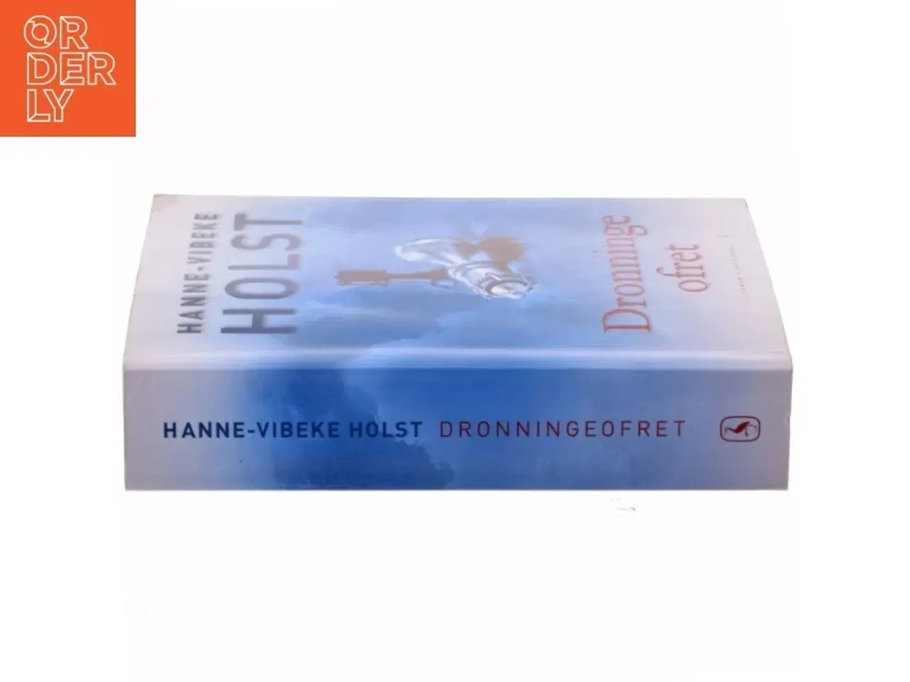 Billede 2 - Dronningeofret af Hanne-Vibeke Holst (Bog)