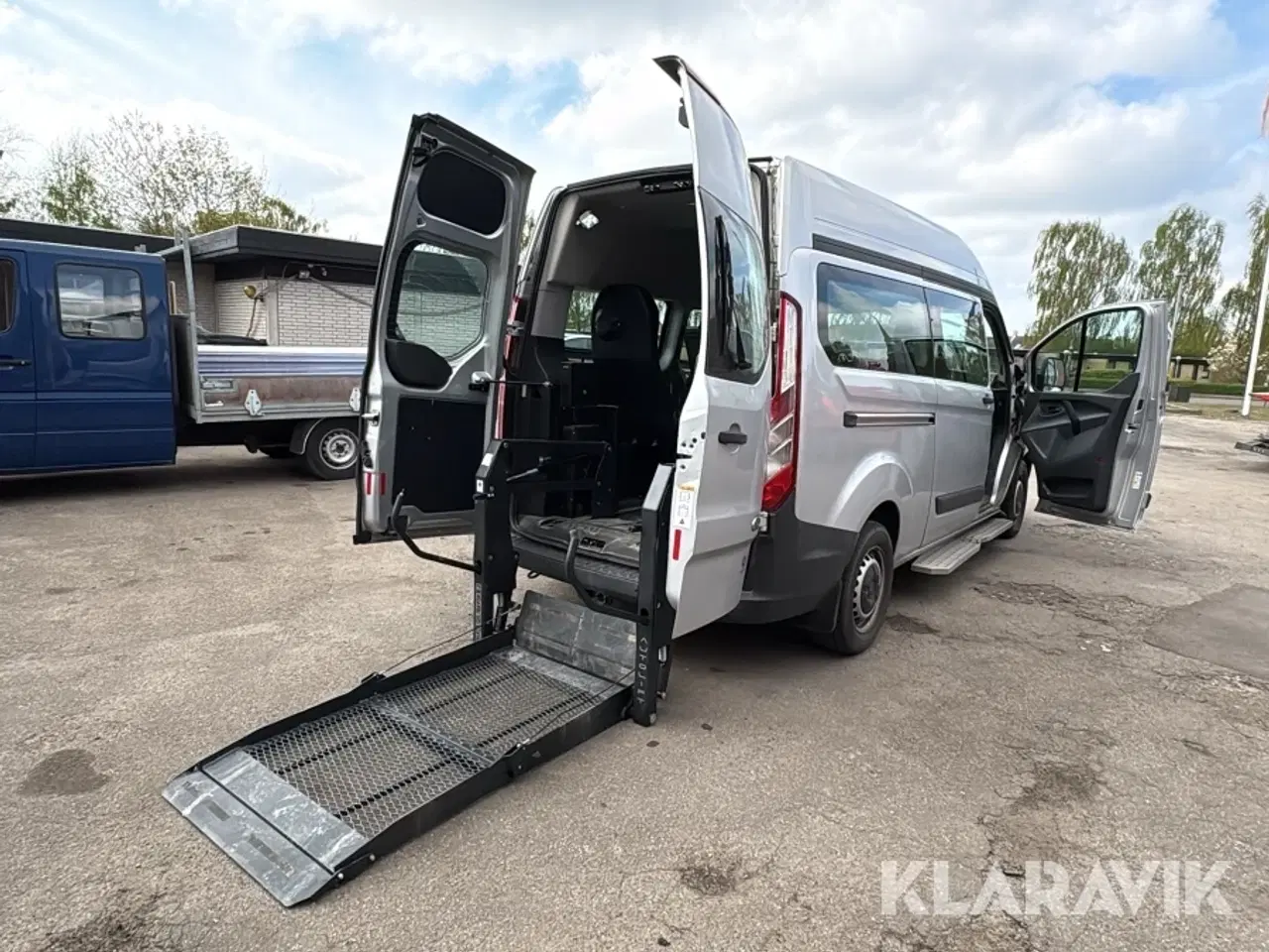 Billede 10 - Minibus Ford Transit Custom med lift