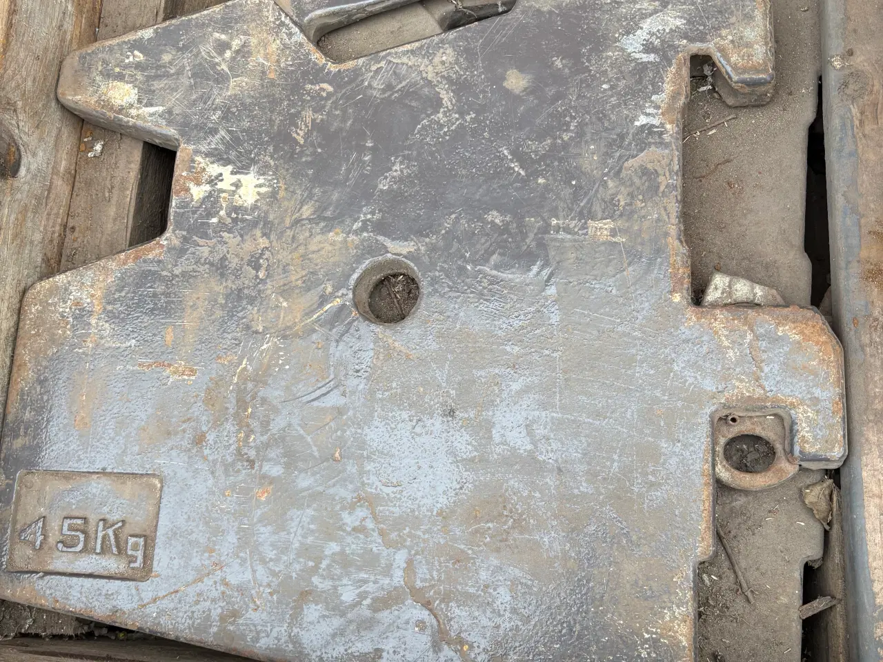 Billede 1 - Front vægte MF 45 kg