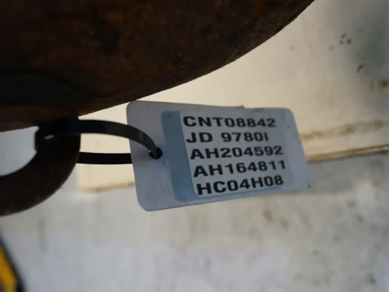 Billede 11 - John Deere 9780 Lydpotte AH204592