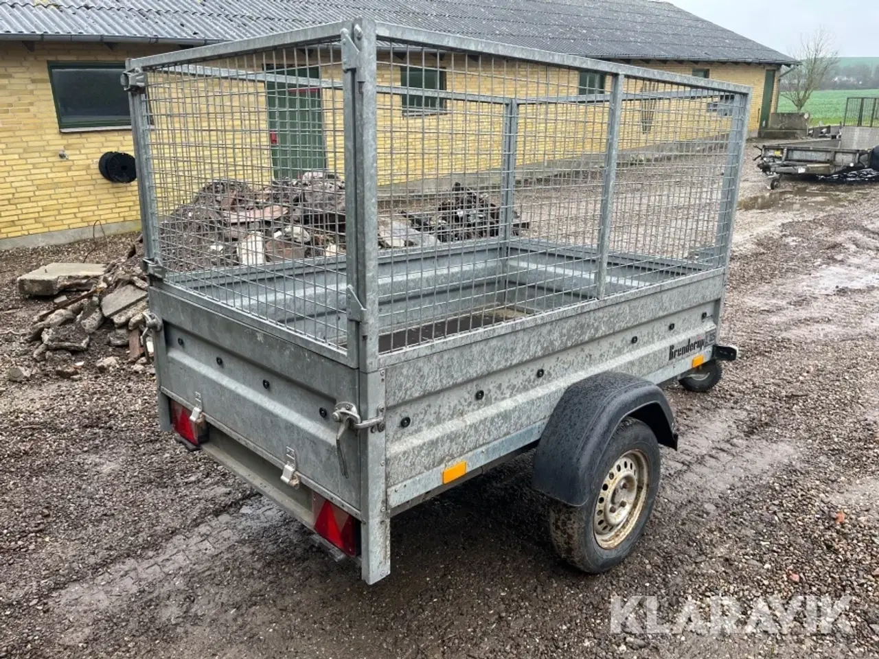 Billede 3 - Anhængere til personbiler Brenderup OA5 Med Netsider