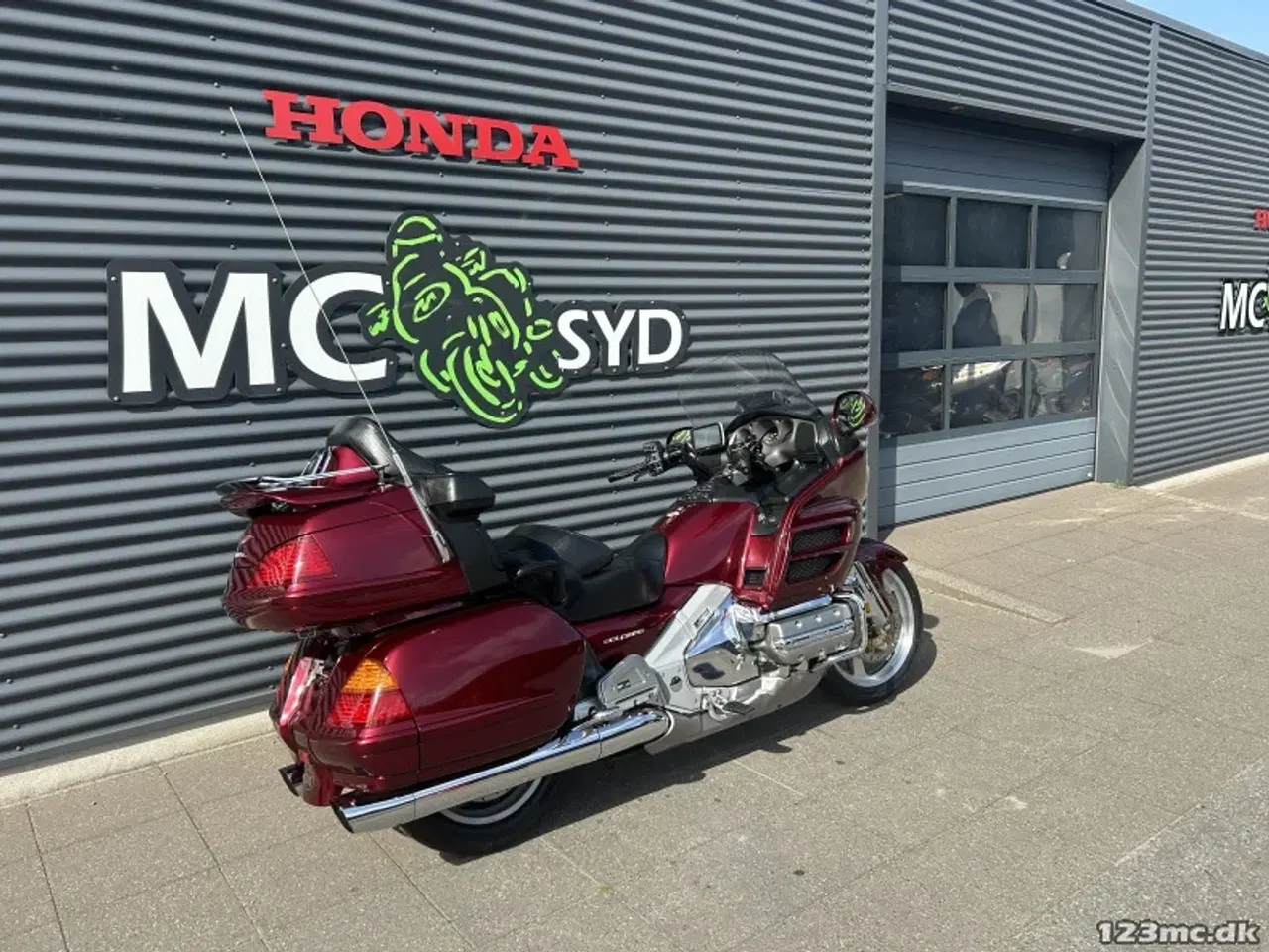 Billede 3 - Honda GL 1800 Gold Wing MC-SYD BYTTER GERNE