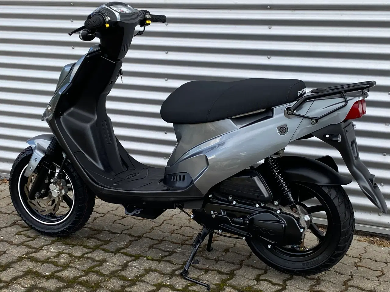 Billede 4 - PGO HOT 50 SP, 2-takt, 30 km/t, 2010, 14.700 km