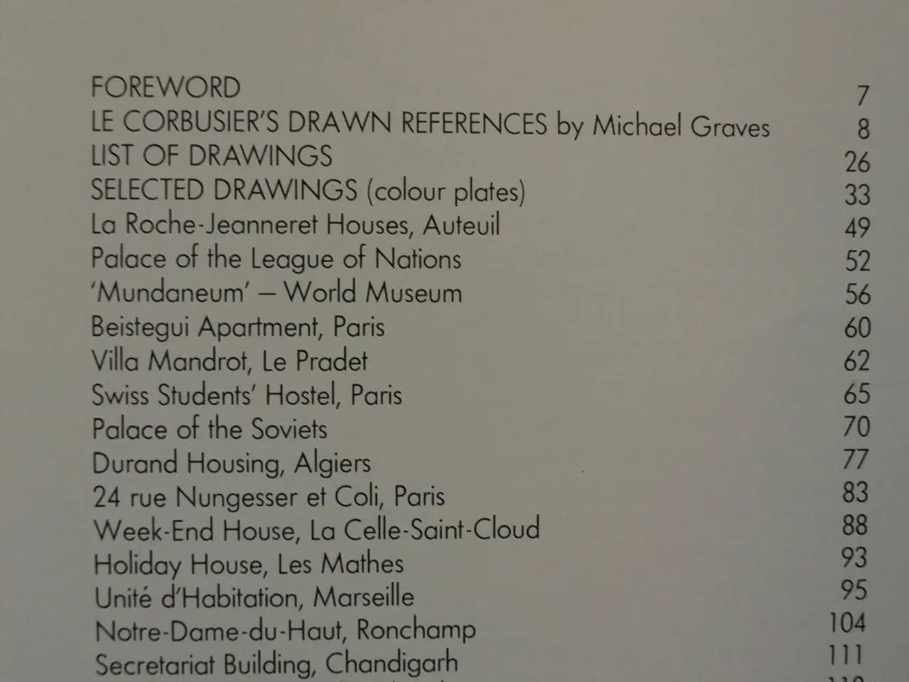 Billede 2 - le corbusier selected drawings, by le corbusier