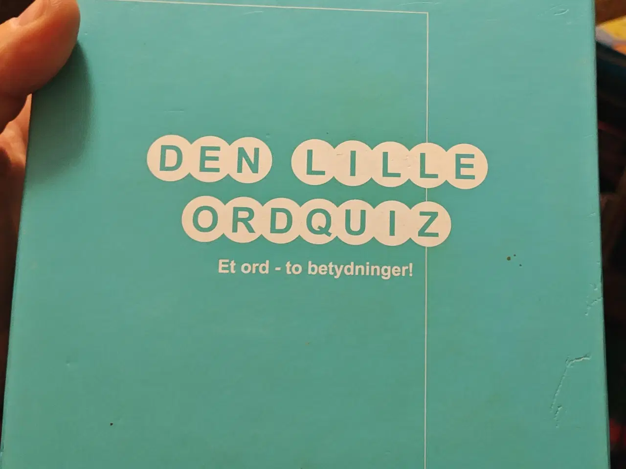 Billede 1 - Den Lille ordquiz Brætspil Quiz