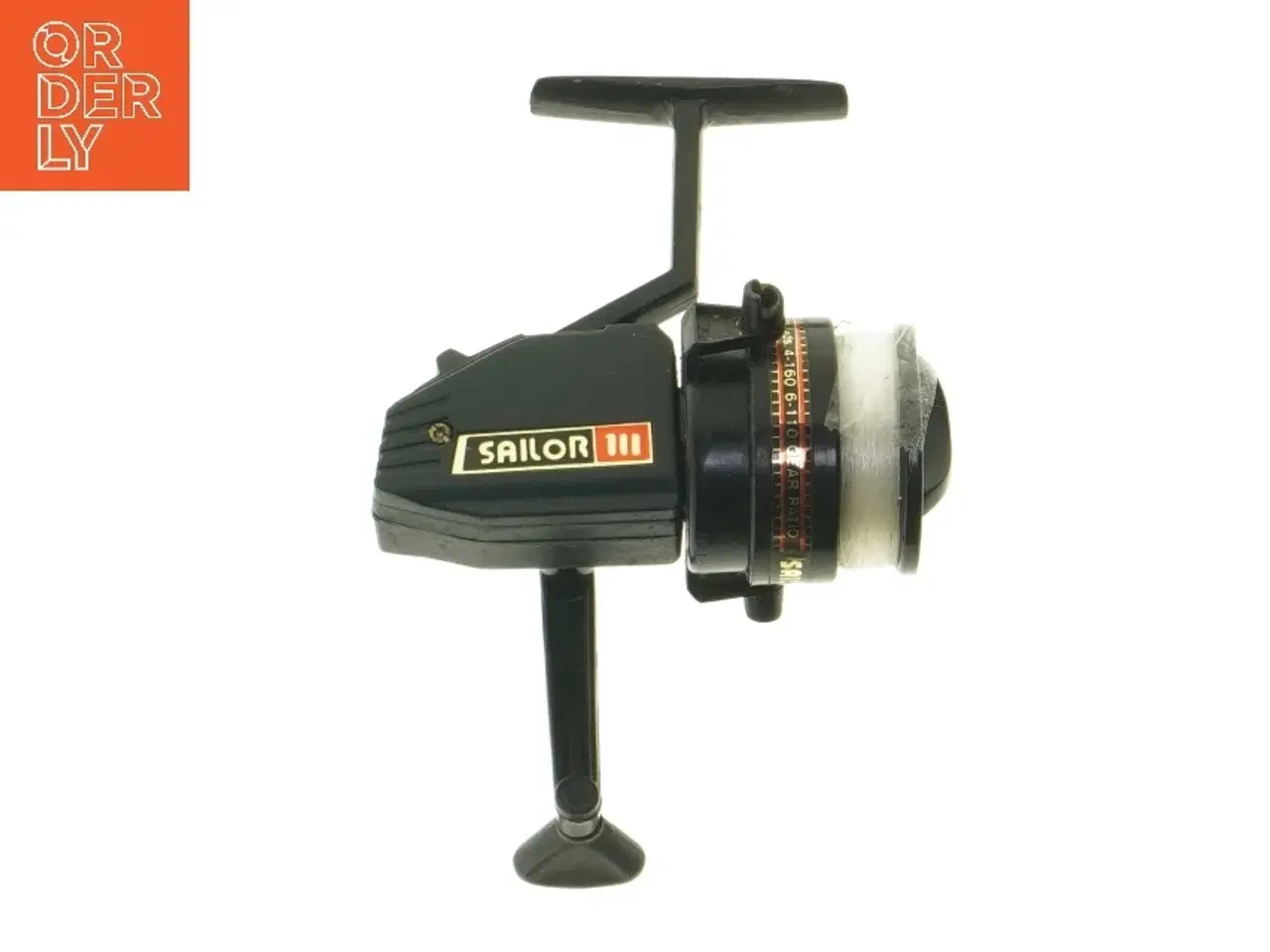 Billede 1 - Fiskerhjul Sailor III fra Sailor (str. 10 cm)