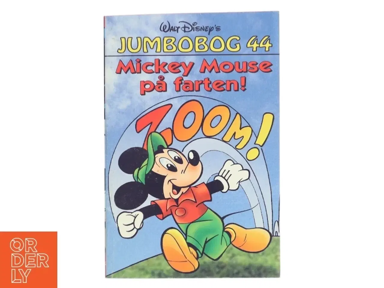 Billede 1 - Jumbobog nr. 44, Mickey Mouse på farten fra Disney