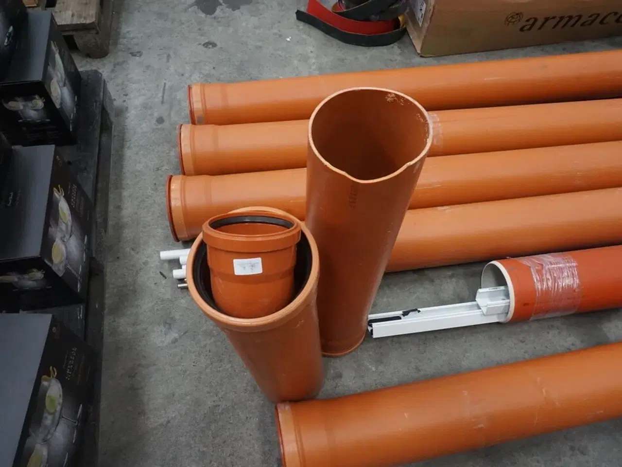 Billede 7 - 8 stk. pvc rør