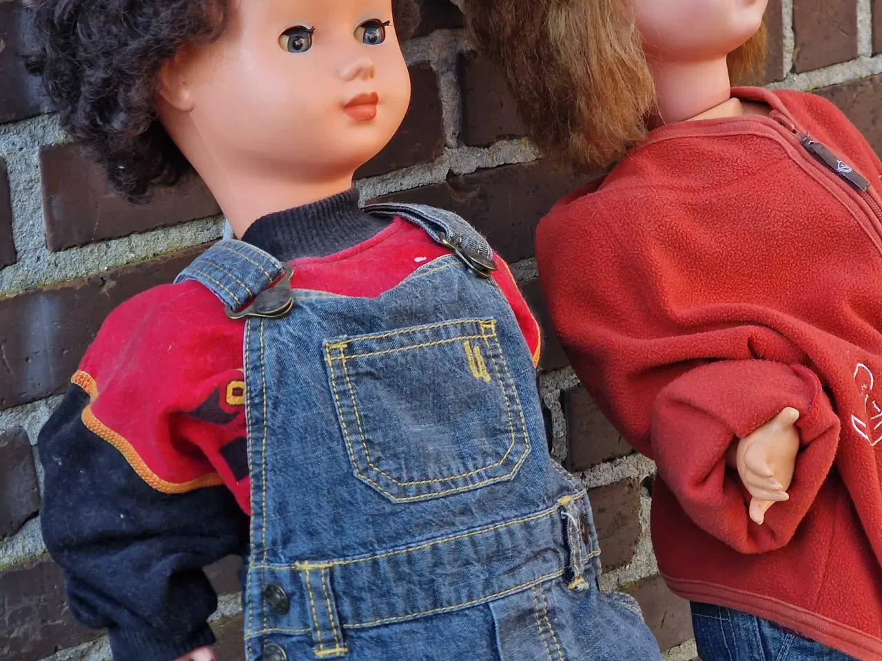 Billede 3 - Dukker et par dreng og pige