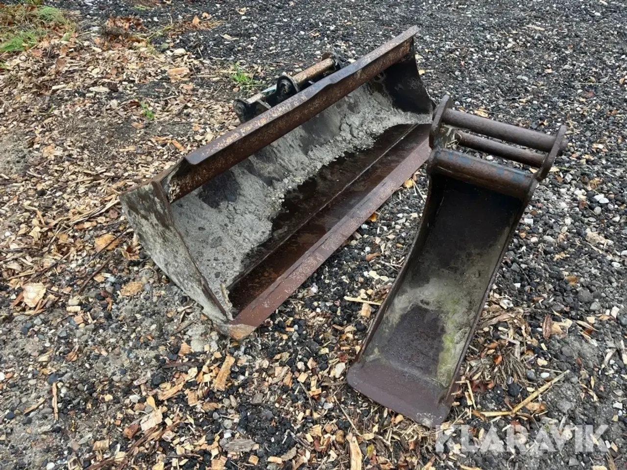 Billede 2 - Graveskovl og Planerskovl - 2 styk