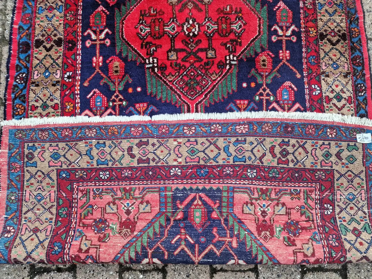 Billede 8 - Flot håndvævet persisk tæppe.