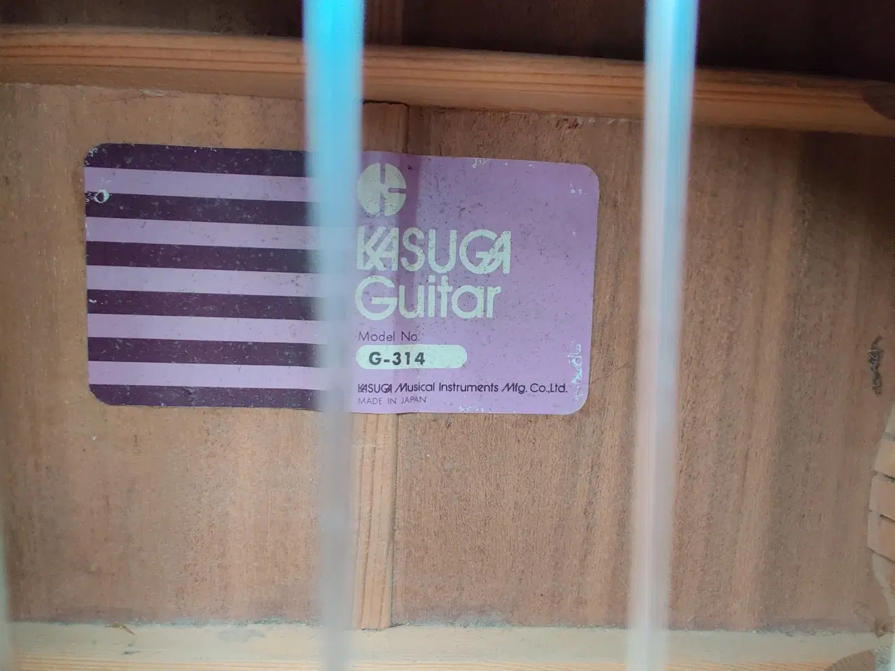 Billede 4 - Kasuga guitar g314