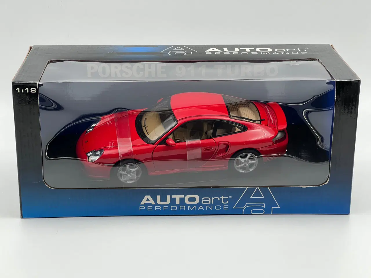 Billede 7 - 1999 Porsche 911 Turbo - AUTOart - 1:18