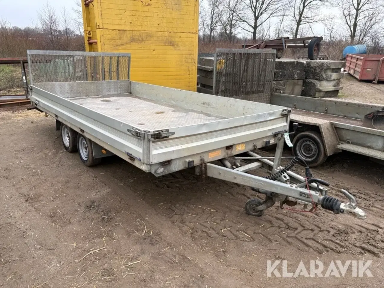 Billede 5 - Vippetrailer Variant 3521U4 3500 kg. 2-akslet