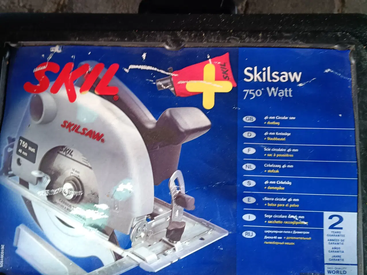 Billede 1 - God Skilsaw 750v