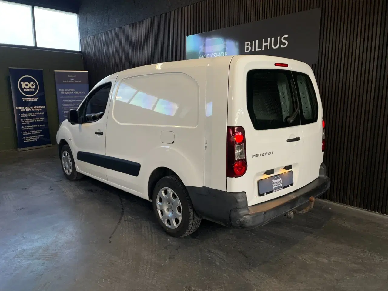Billede 4 - Peugeot Partner 1,6 e-HDi 90 L2N2 Van