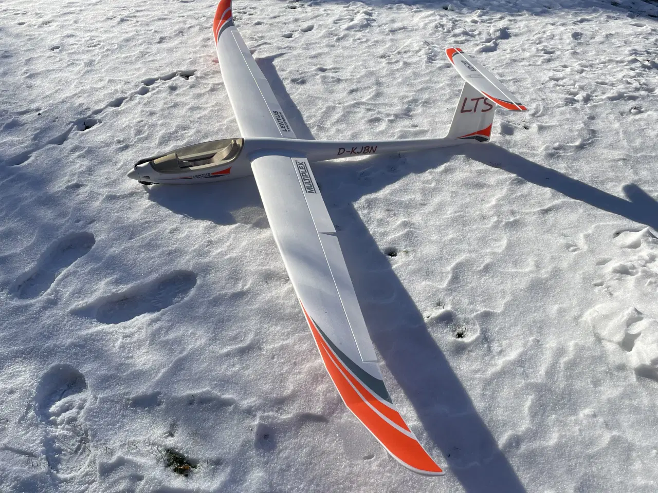 Billede 1 - Ny Multiplex Lentus RR