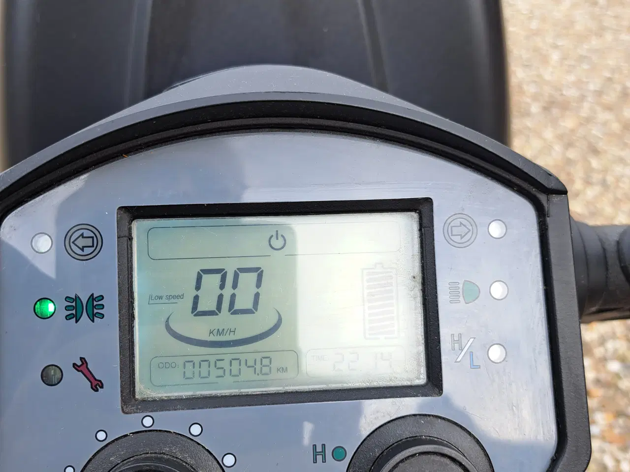 Billede 14 - Lindebjerg lm 600 el scooter 