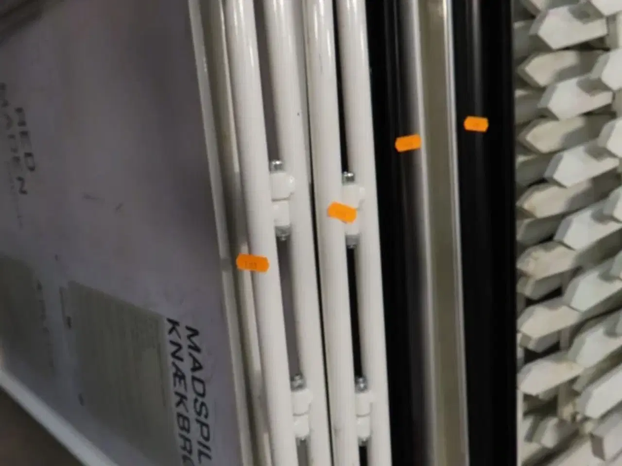 Billede 7 - Klapstole samt skilte