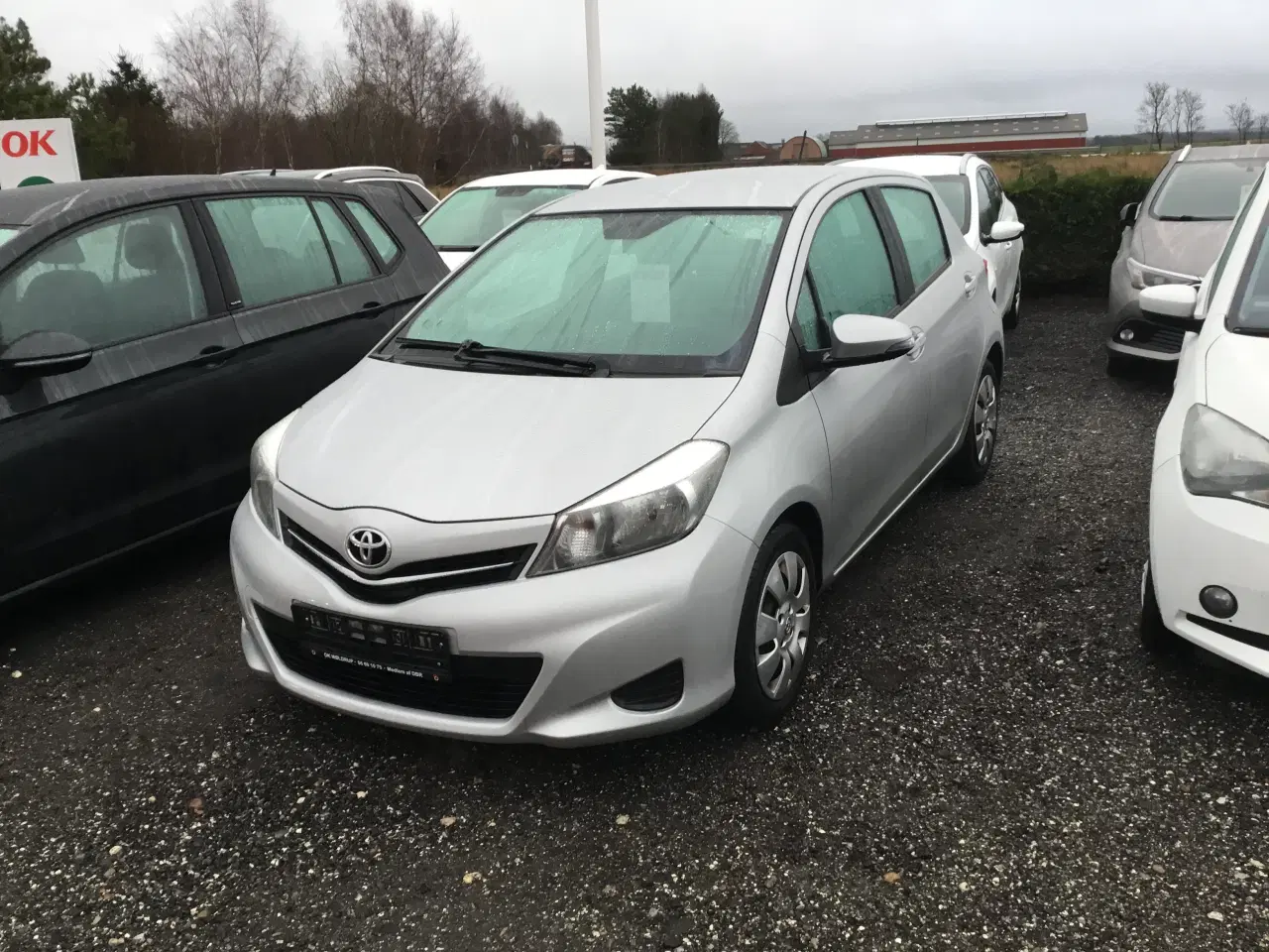 Billede 2 - Toyota yaris 1.0 vvt-i  5 døre bakkamera 