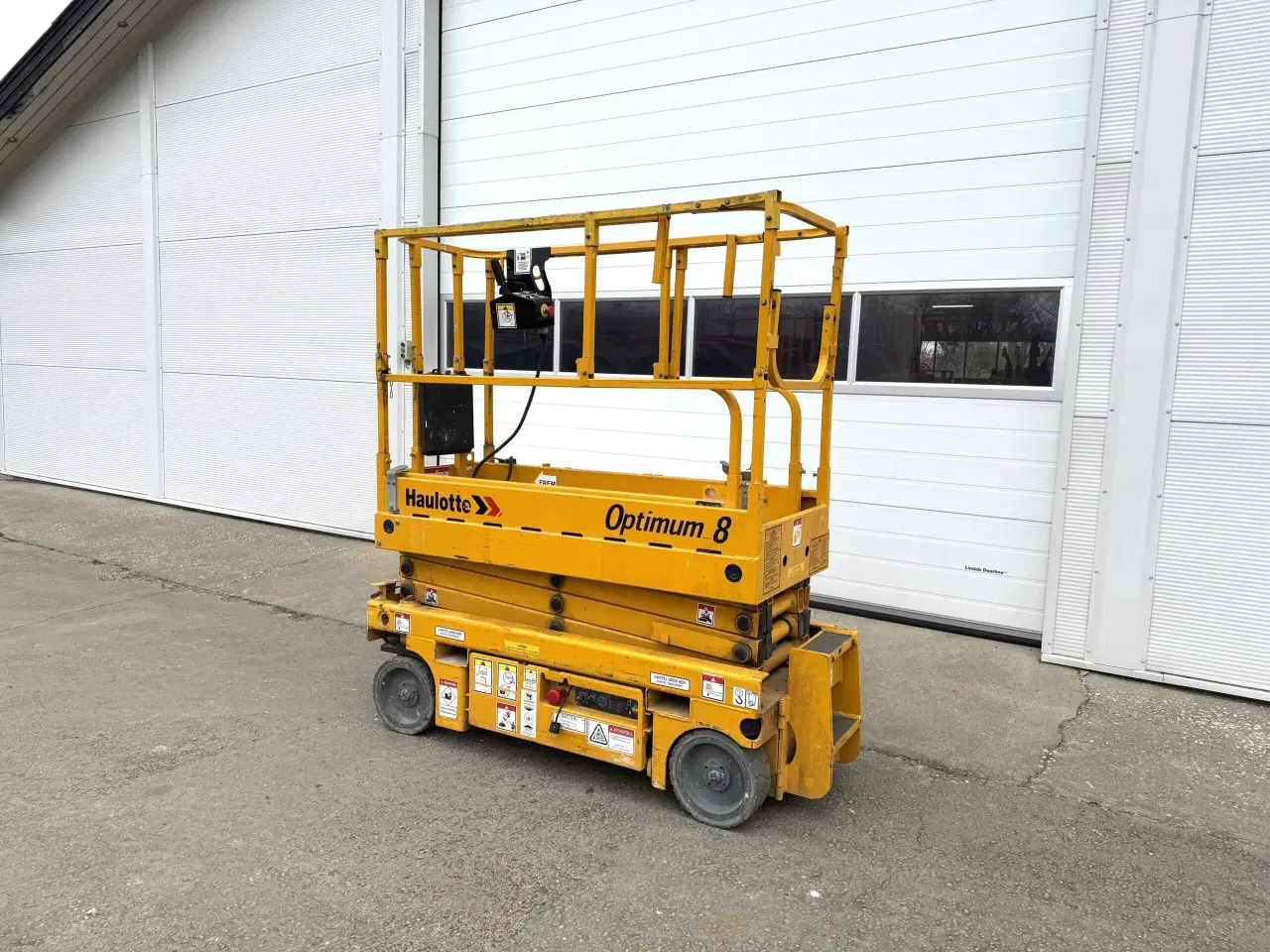 Billede 2 - Haulotte Optimum 8
