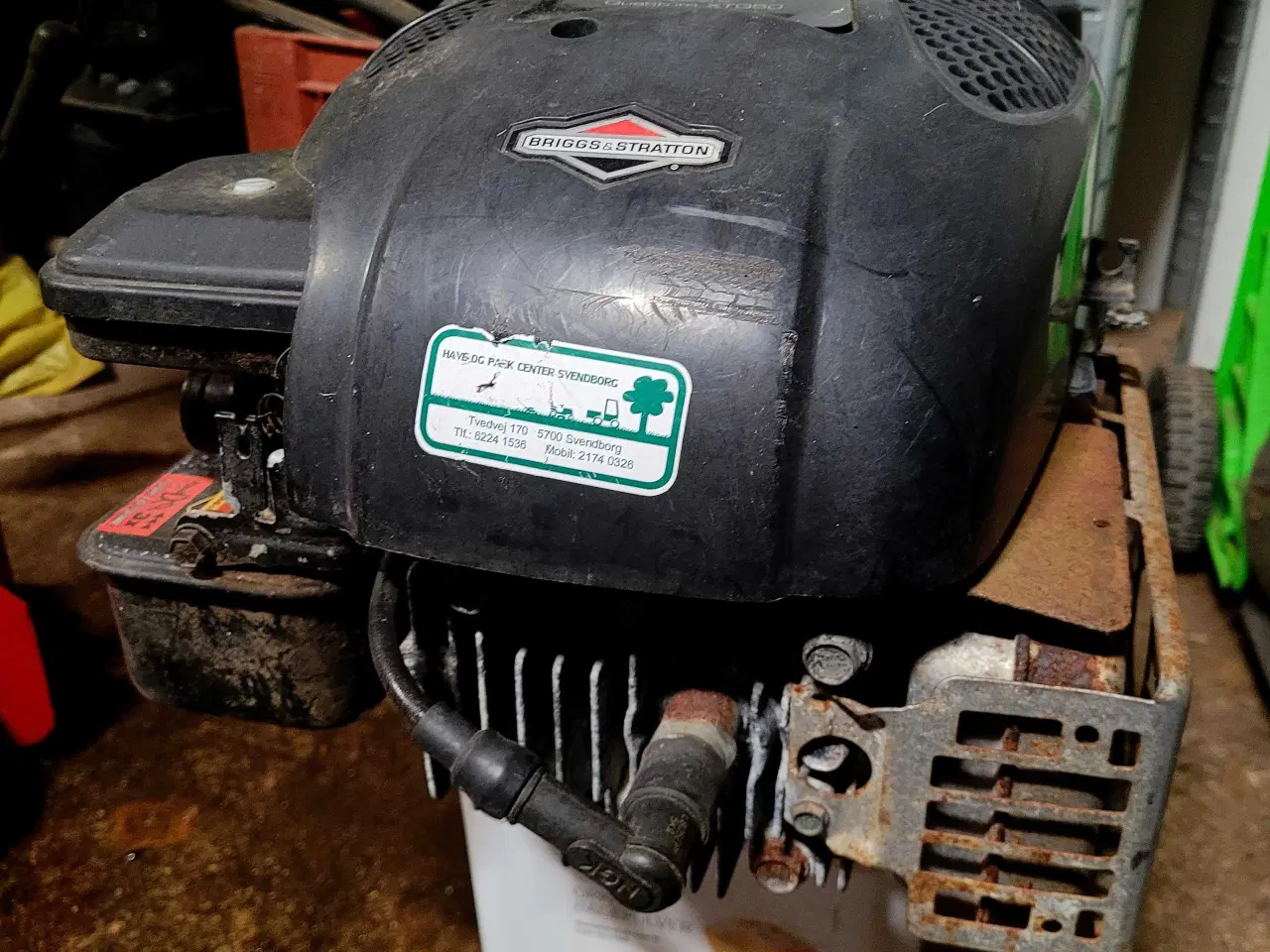 Billede 3 - Briggs & Stratton XTQ50 motor