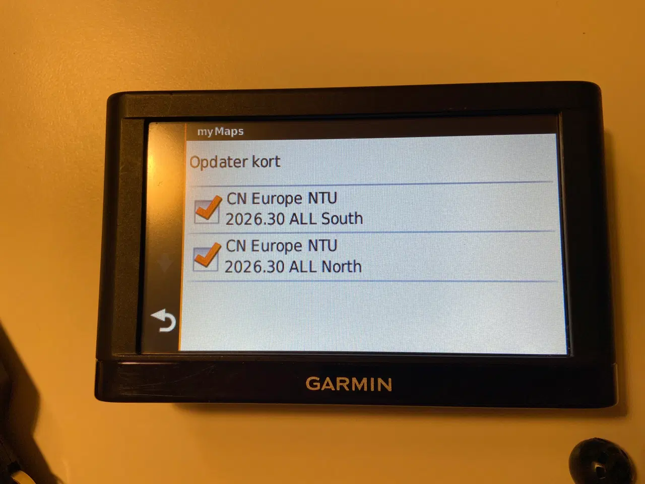 Billede 2 - Garmin Nüvi 55LM GPS med nyeste kort
