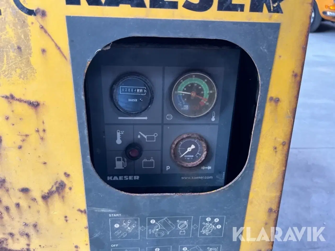Billede 7 - Kompressor Kaeser M20