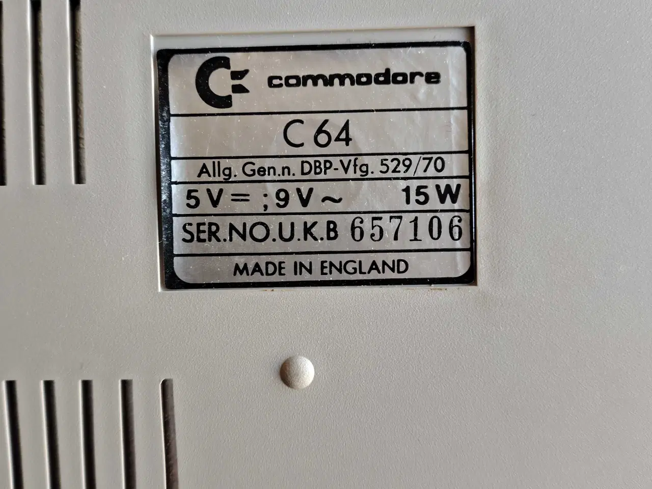 Billede 8 - Retro-perle: Commodore 64 i original kasse