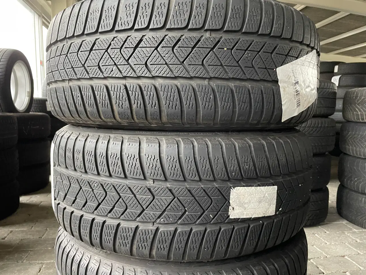 Billede 4 - 18 BMW 530e 225/45r18 Ref.P5 vinter