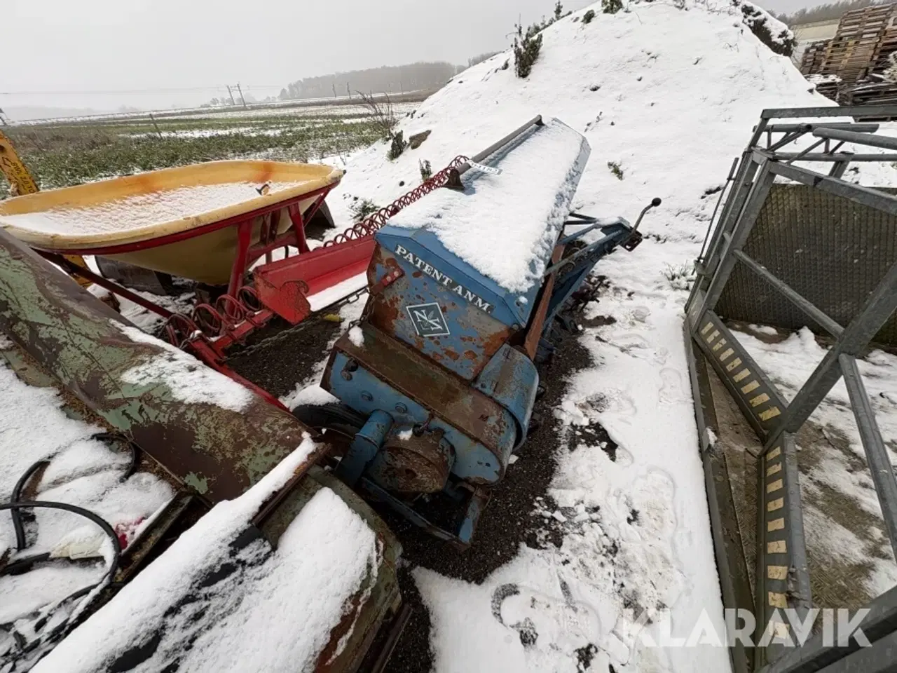 Billede 8 - Såmaskine og gødningsspreder Nordsten