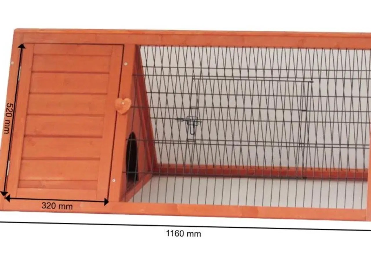 Billede 6 - kaninbure med og uden løbegård, løbegårde OUTLET