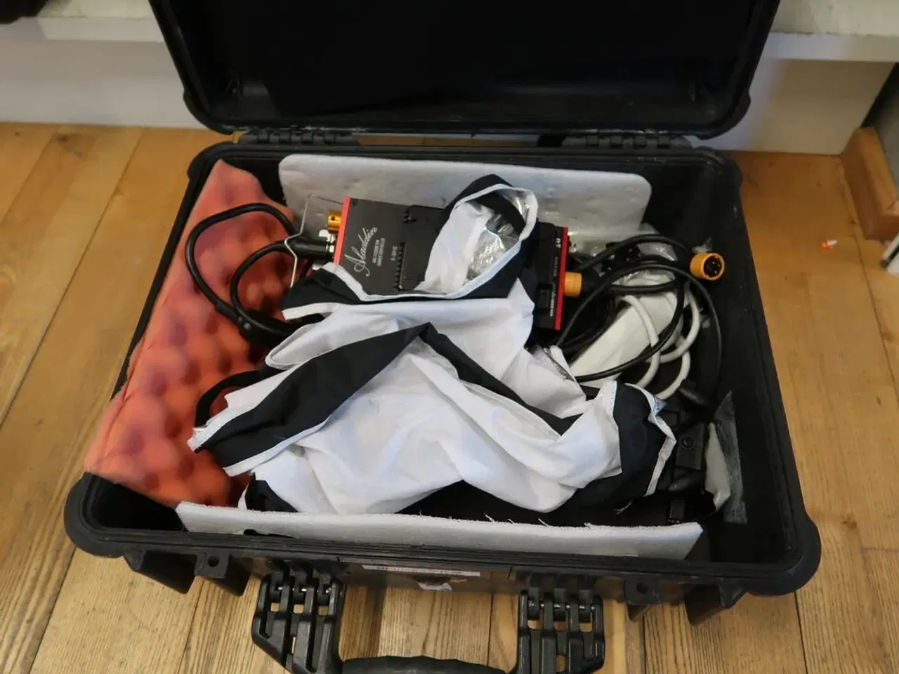 Billede 2 - Dimmer controller ALADDIN AMS-FL200BI DIM med transportkasse