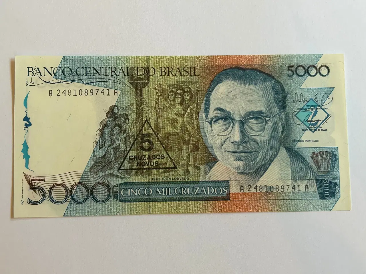 Billede 1 - 5000 Cruzeiros Brazil
