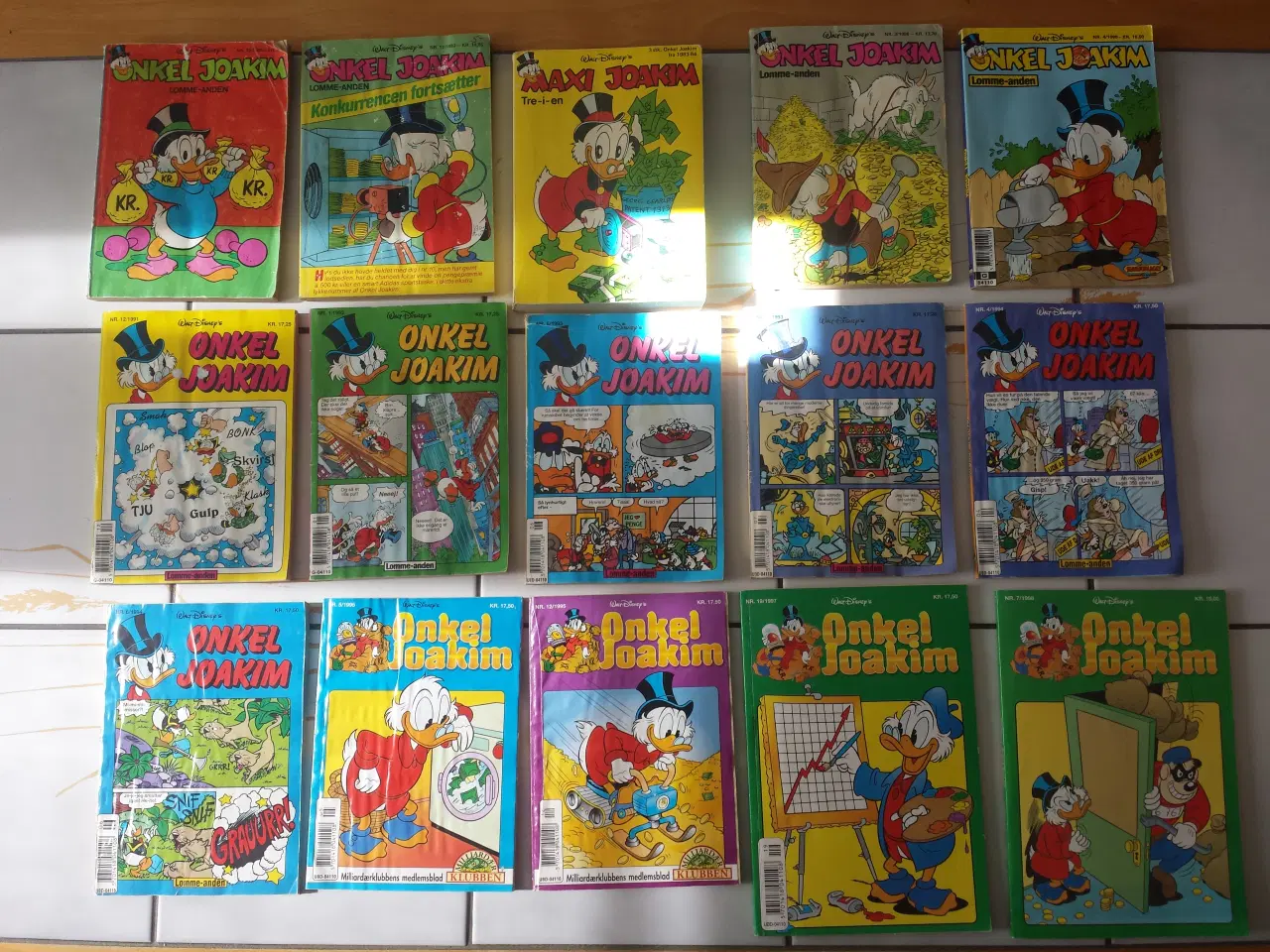 Billede 1 - Onkel Joakim hæfter (Lomme-anden )