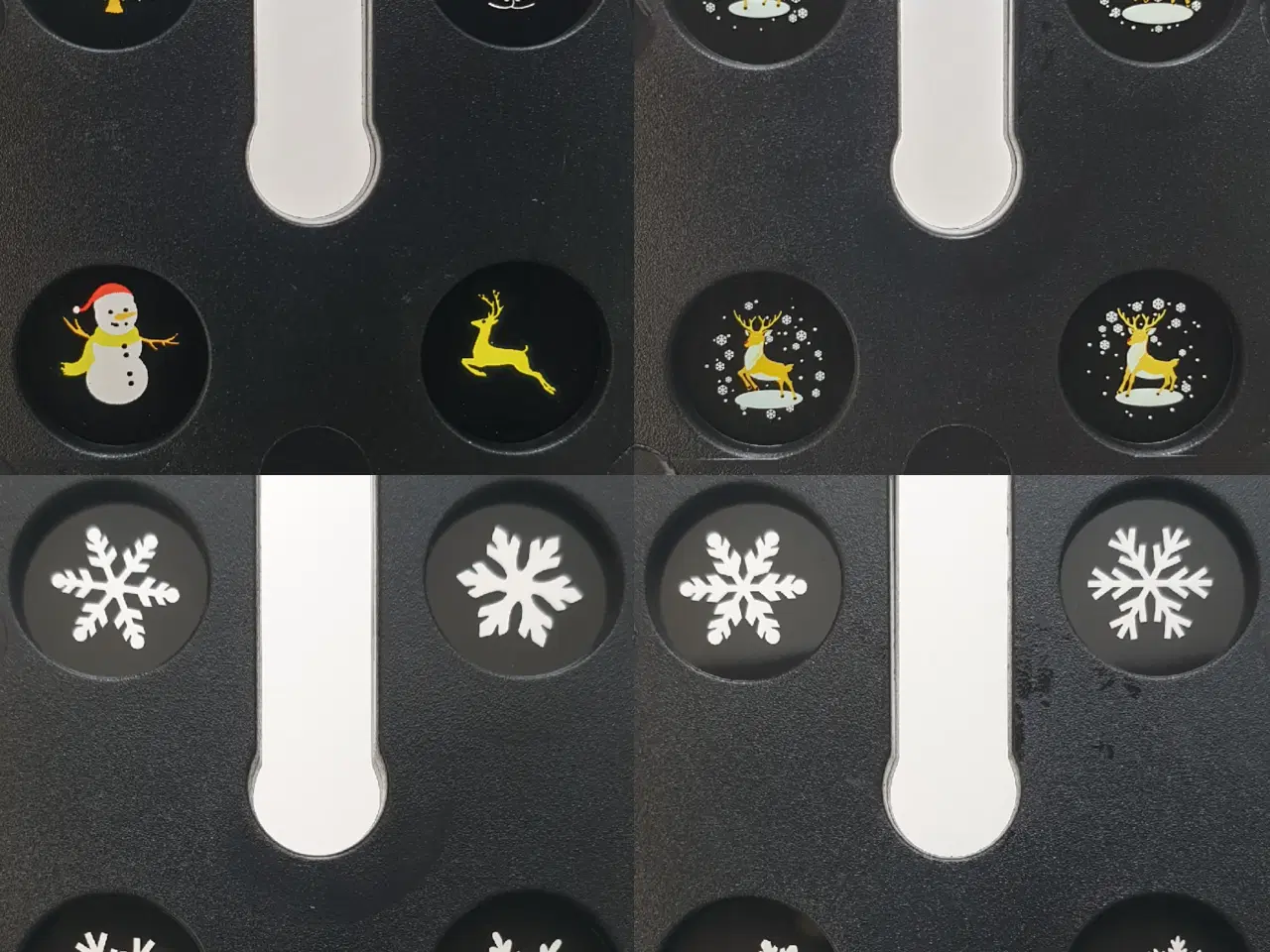 Billede 10 - NY! Jule Projektor - 16 Forskellige Mønstre